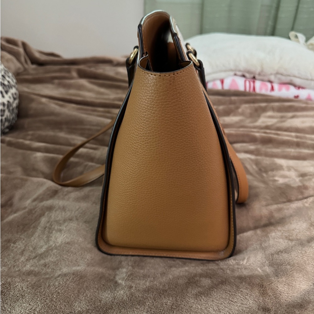 Michael Kors Brown and Cream Tote Bag - Picture 7 of 10